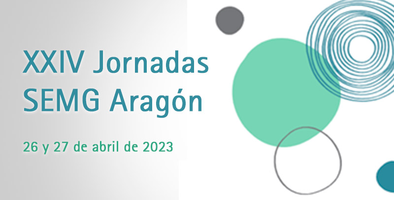 XXIV Jornadas SEMG Aragón. 26 y 27 de abril 2023