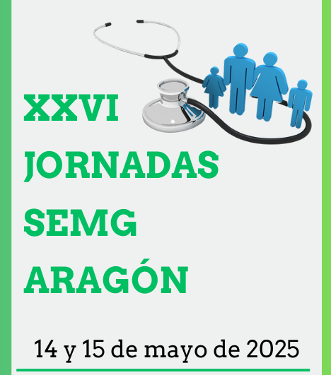 XXVI Jornadas SEMG Aragón – 14 y 15 de mayo en Zaragoza